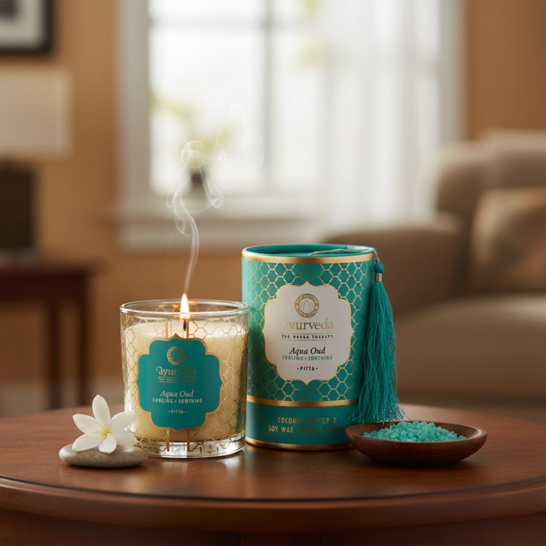 Bougie Apaisante / Énergisante