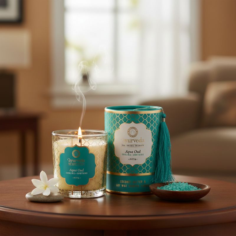 Bougie Apaisante / Énergisante