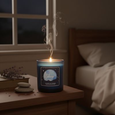 Bougie Nuit Tranquille verre