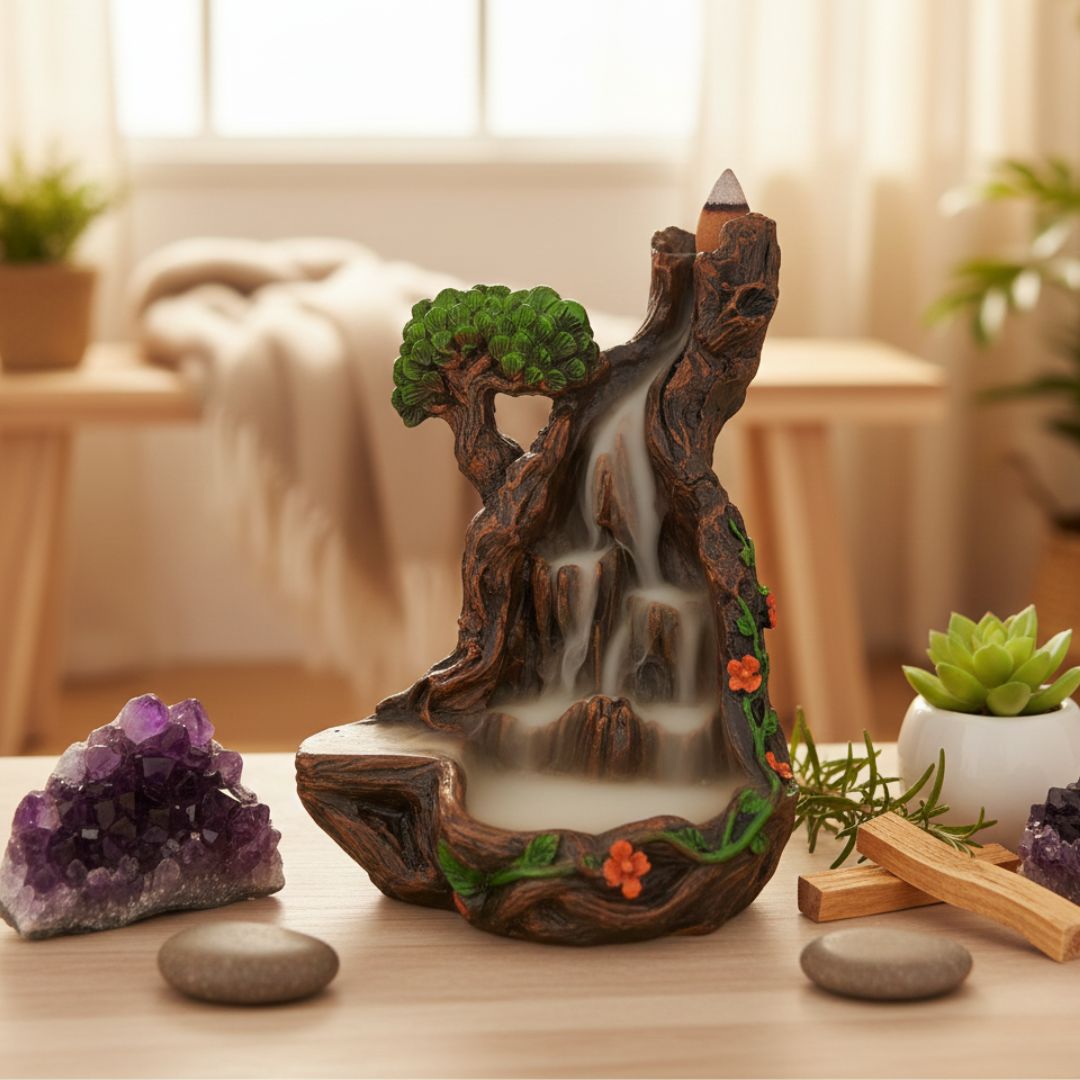 Brûle Encens Cascade refoulement