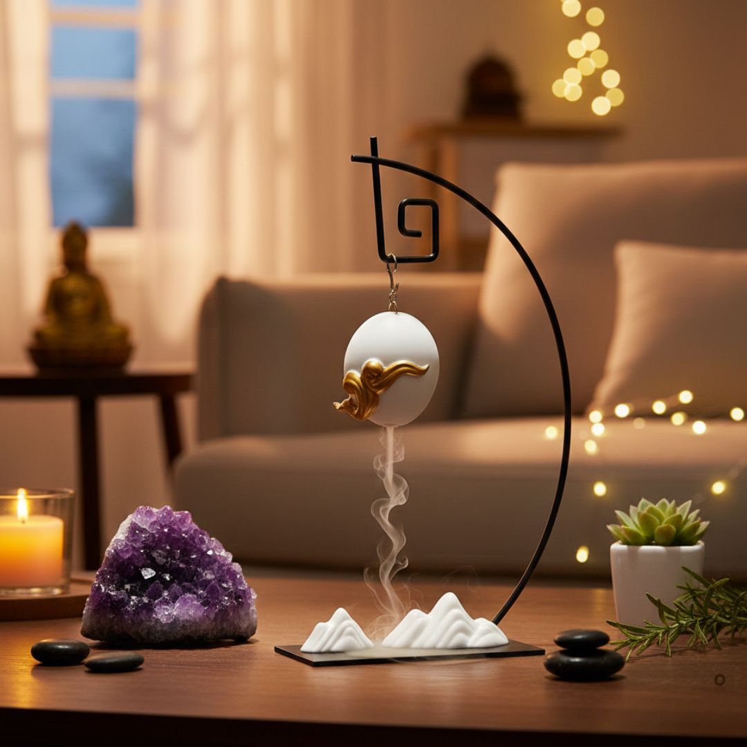 Brûle Encens Oeuf Divin XXL refoulement