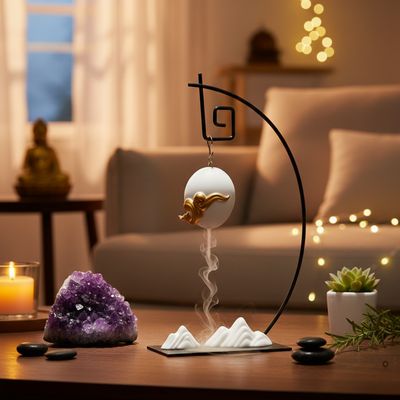 Brûle Encens Oeuf Divin XXL refoulement