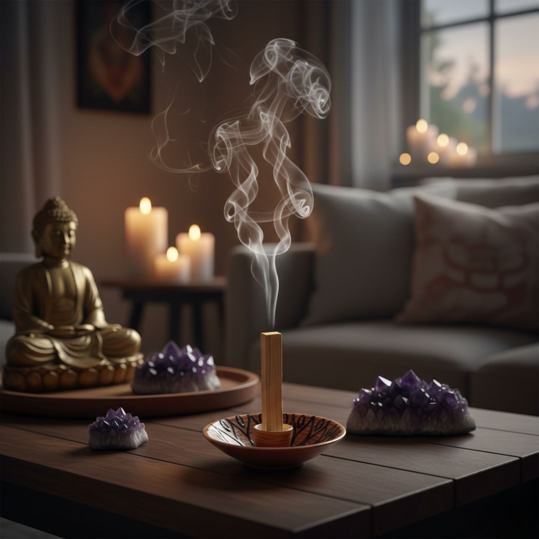 Brûle Palo Santo céramique