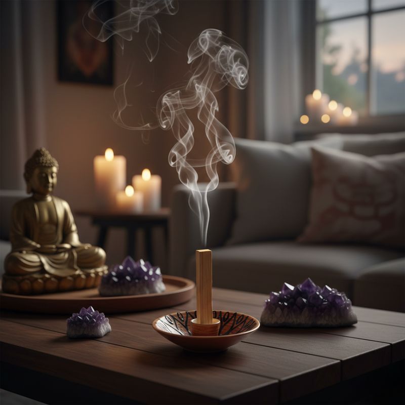 Brûle Palo Santo céramique