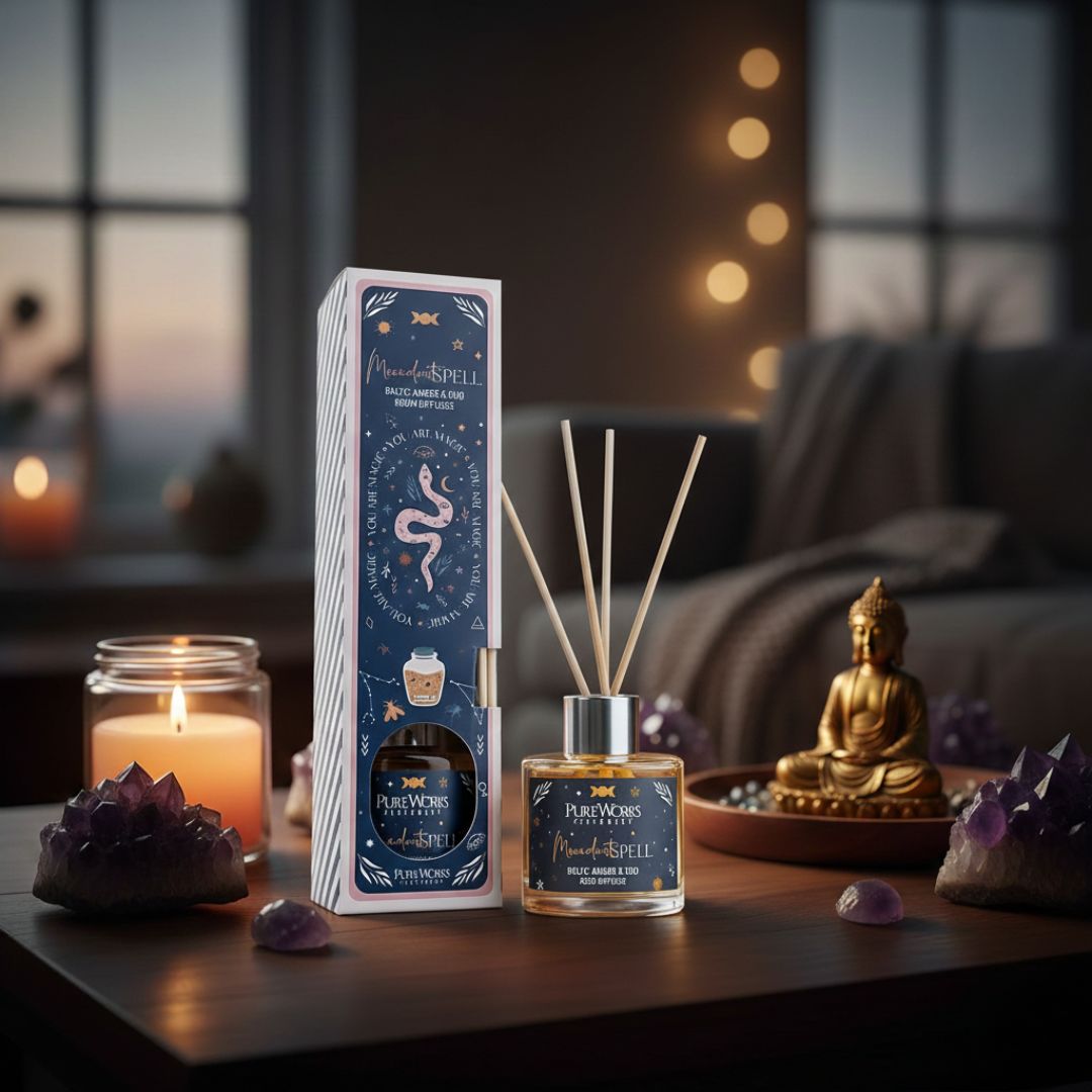 Diffuseur Bâtons Mystique