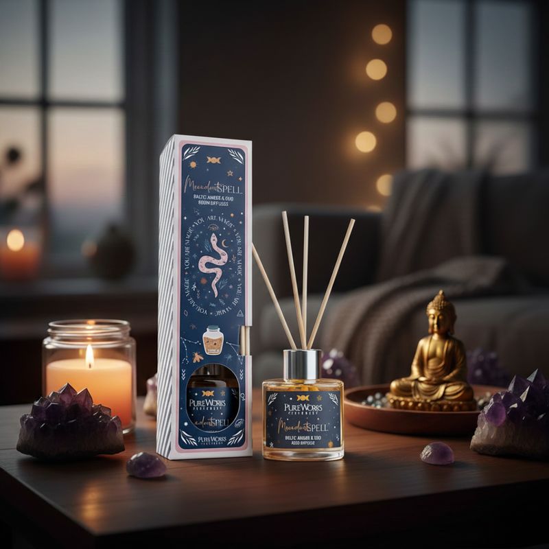 Diffuseur Bâtons Mystique