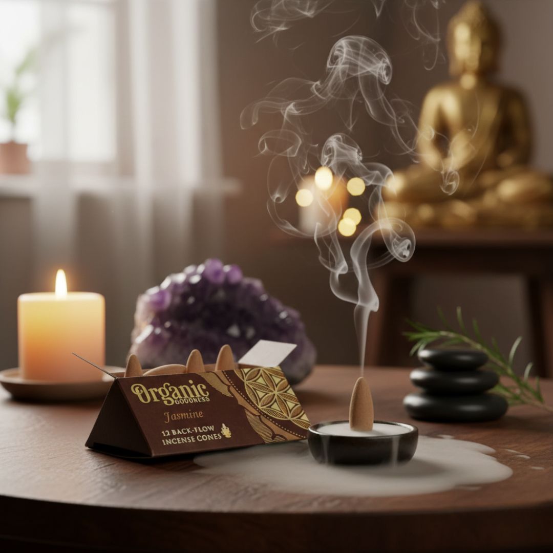 Cônes Encens refoulement Jasmin lot 2