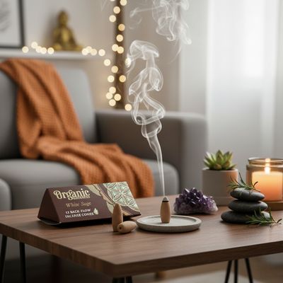 Cônes Encens refoulement Sauge lot 2 Cônes Encens refoulement Sauge lot 2