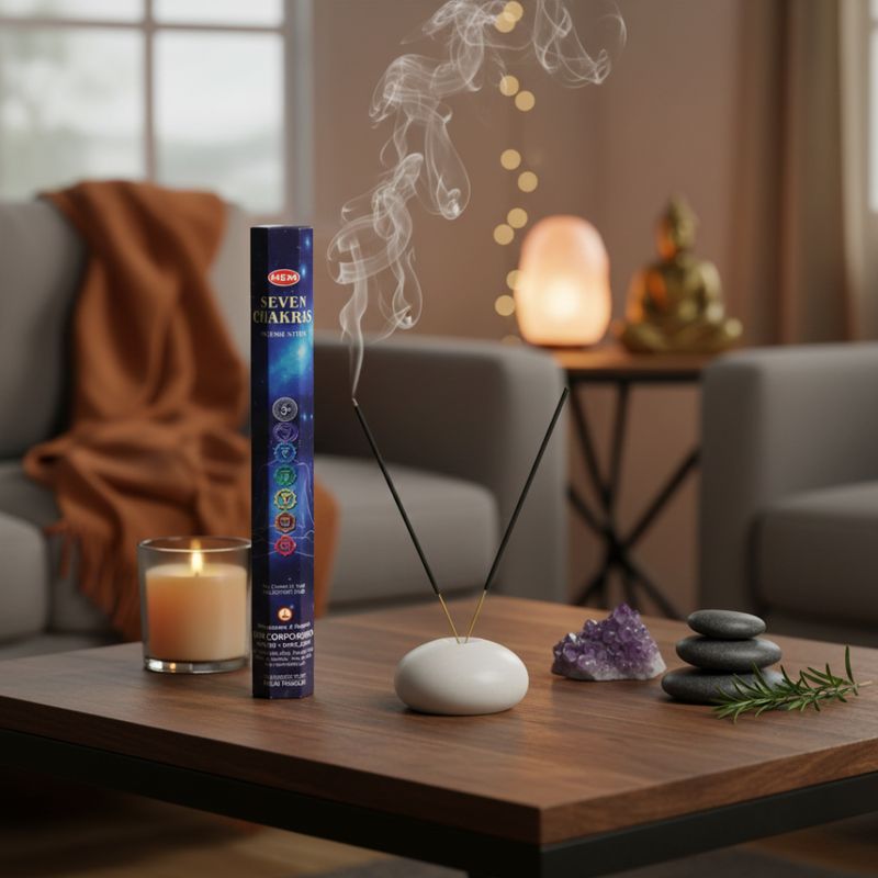 Encens Bâtonnets 7 Chakras