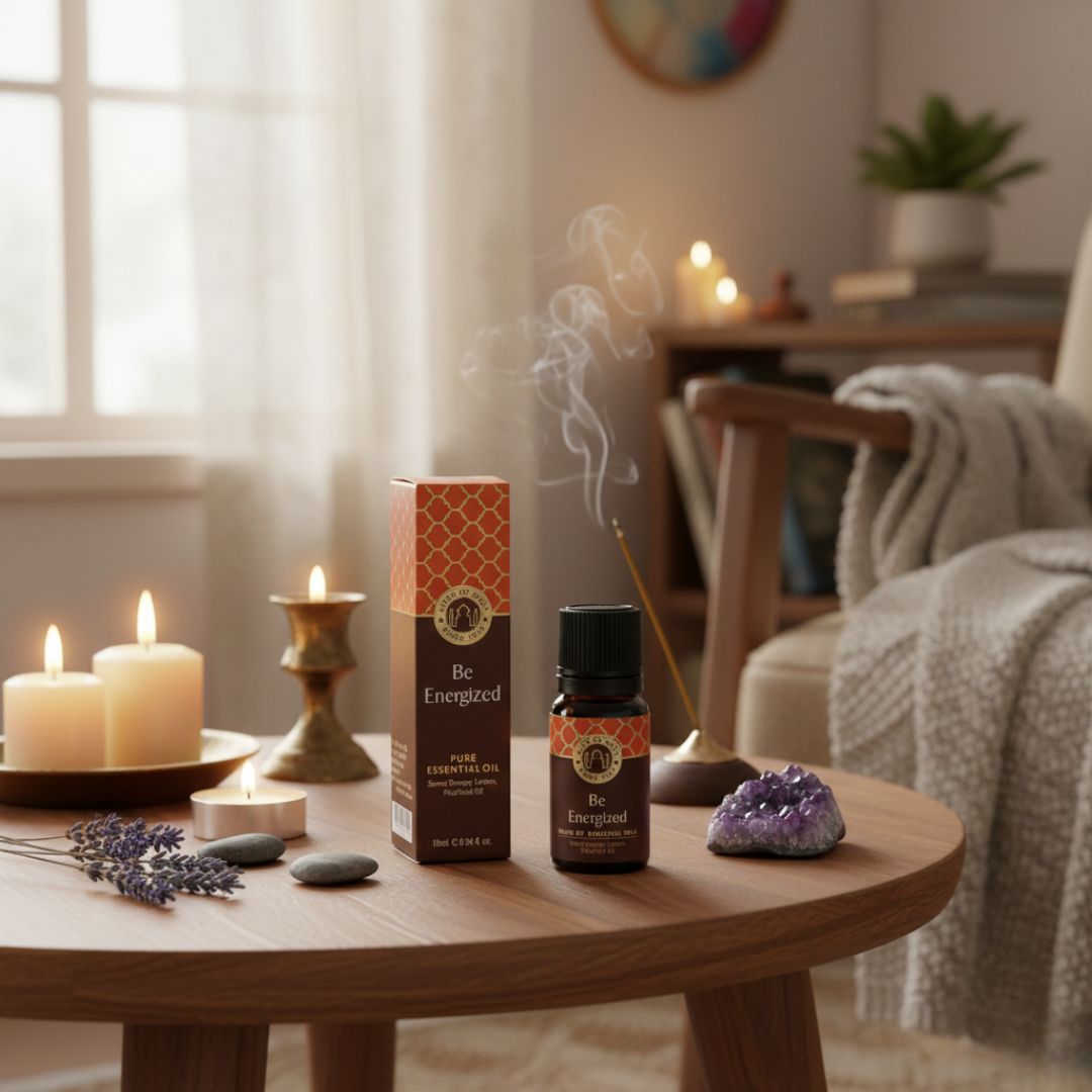 Huile Essentielle Activante Énergisante Huile Essentielle Activante Énergisante