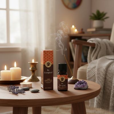 Huile Essentielle Activante Énergisante