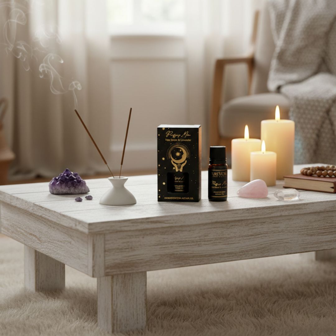 Huile Essentielle Purification