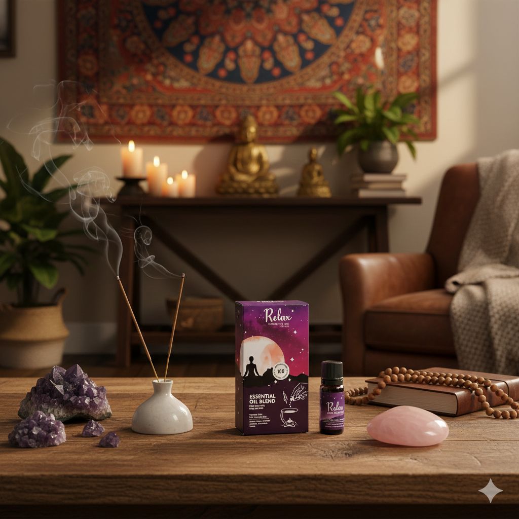 Huile Essentielle Relaxation Totale