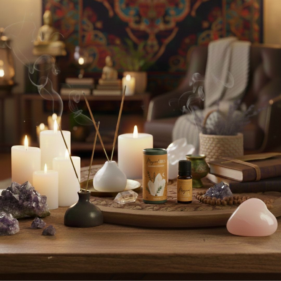 Huile Essentielle Vibrations