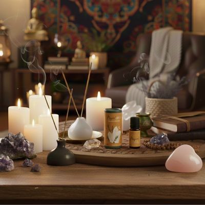 Huile Essentielle Vibrations