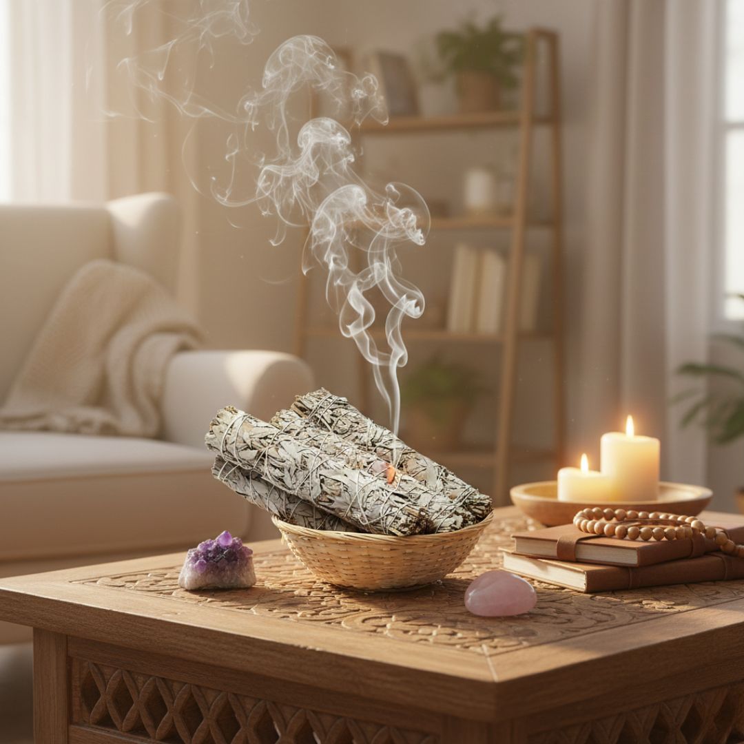 Sauge Blanche Apiana Naturelle Lot 2