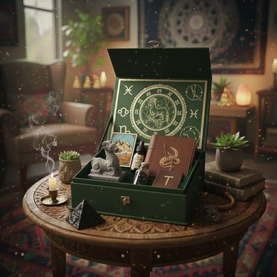 Box Signe Capricorne