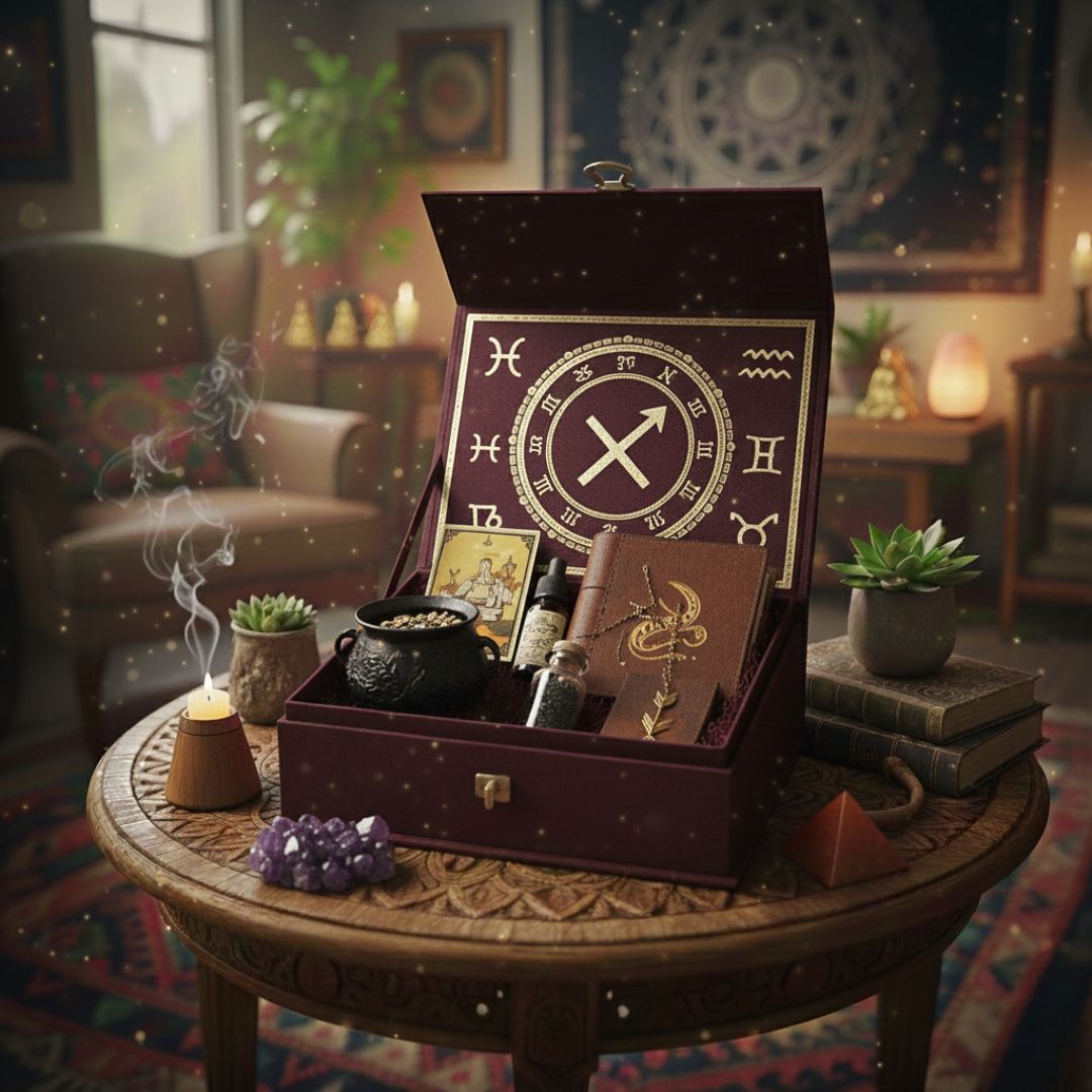 Box Signe Sagittaire