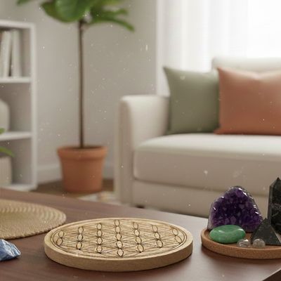 Dessous de Table Fleur de Vie