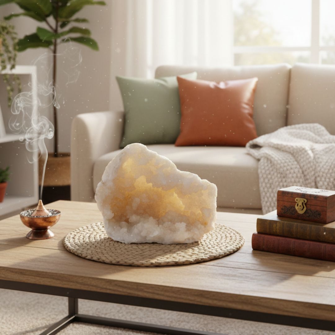 Géode Quartz Supérieure