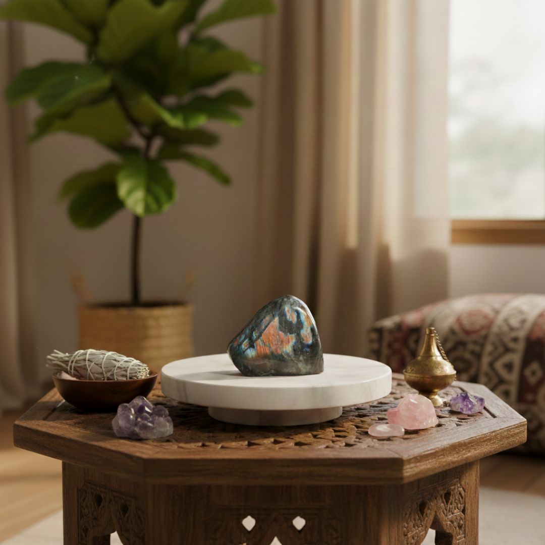 Labradorite Naturelle Supérieure