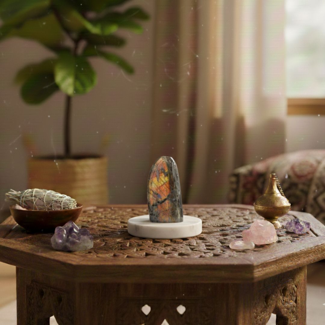 Labradorite Spectrolite Naturelle Supérieure