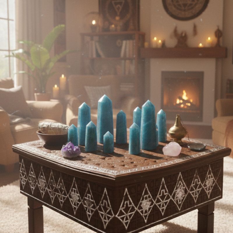 Pointe Apatite Bleue Supérieure