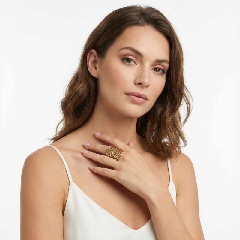 Bague Spirituelle Attrape Rêves