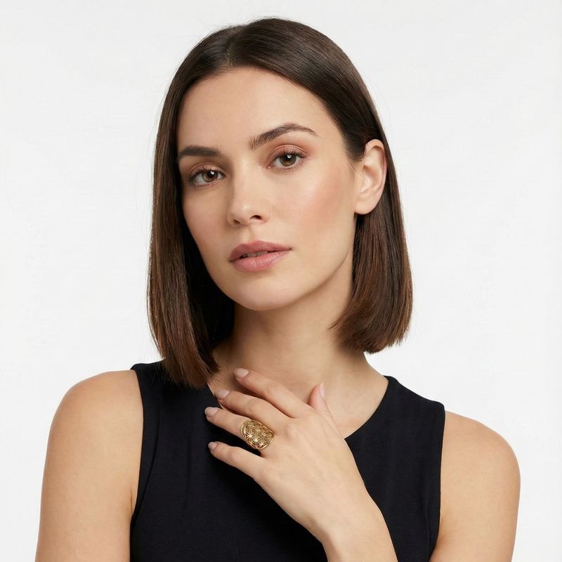 Bague Spirituelle Fleur de Vie