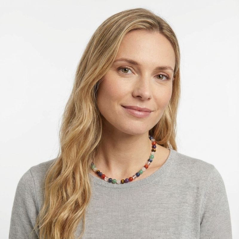 Collier 7 Chakras Supérieur