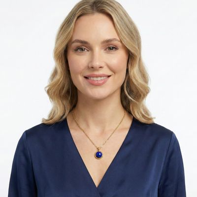 Collier Lapis Lazuli Supérieure