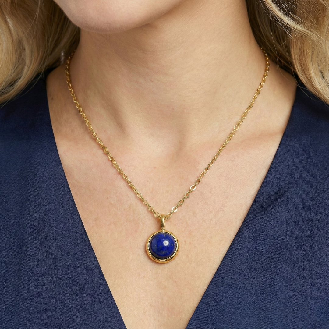 Collier Lapis Lazuli Supérieure