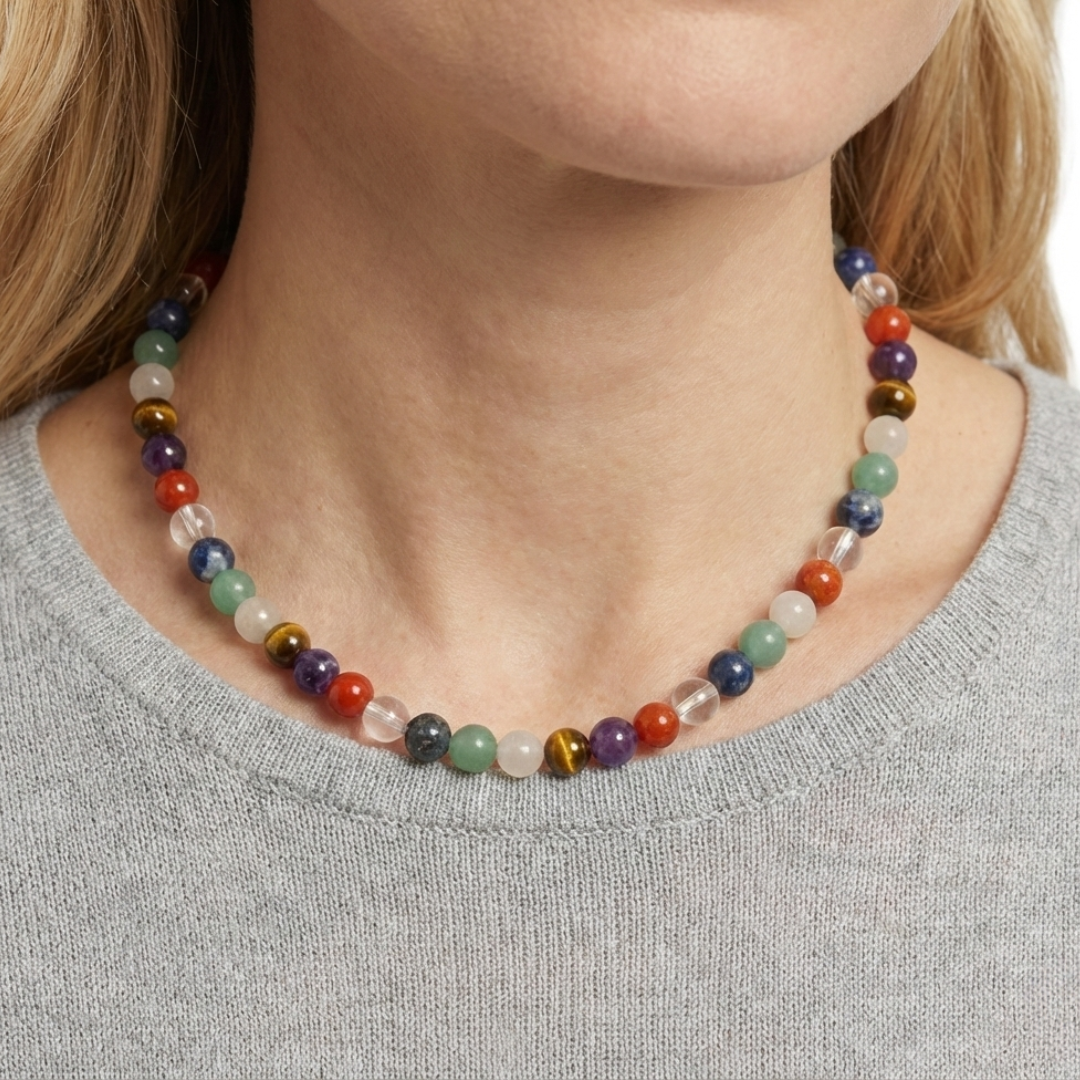 Collier 7 Chakras Supérieur