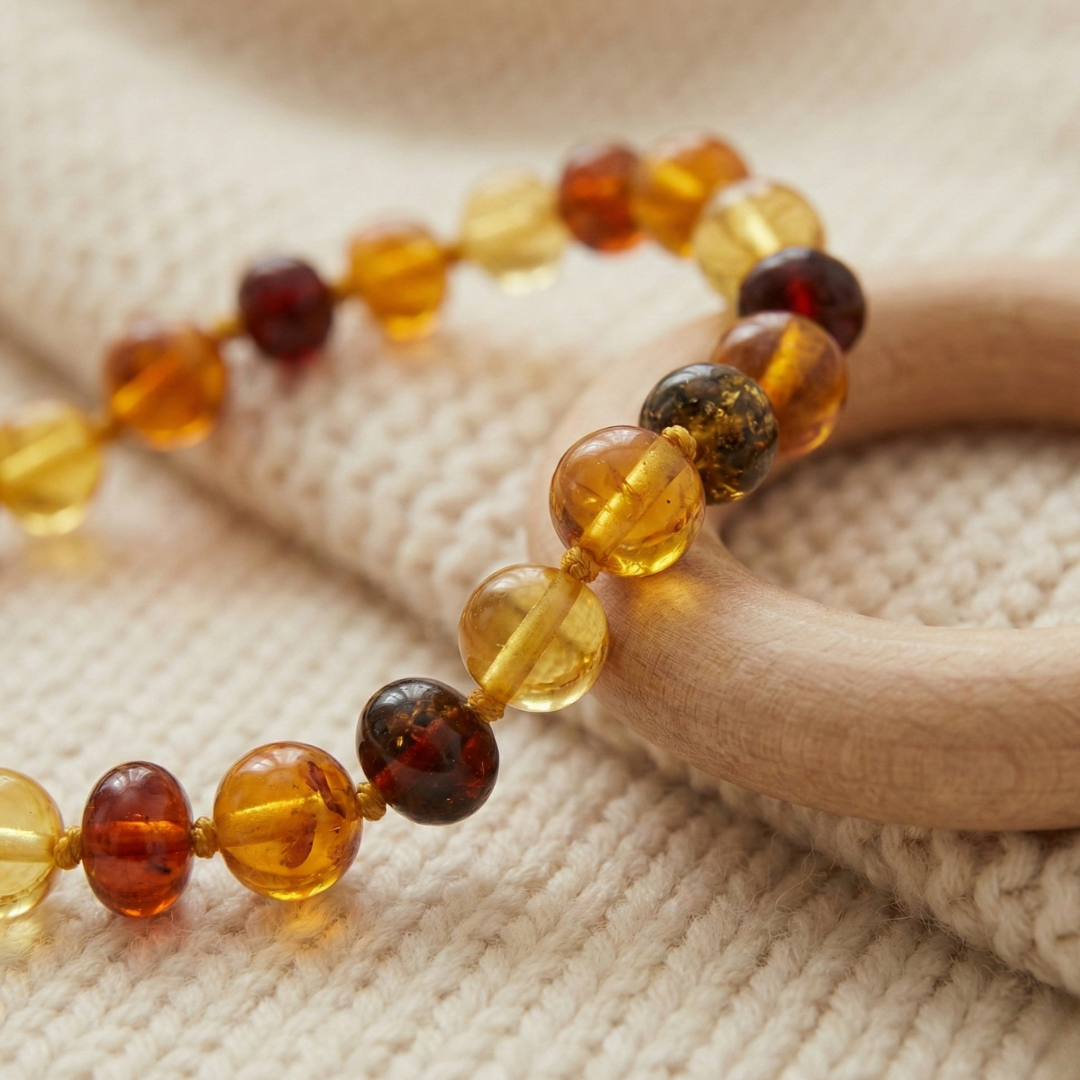 Collier Soin Bébé Ambre Supérieure