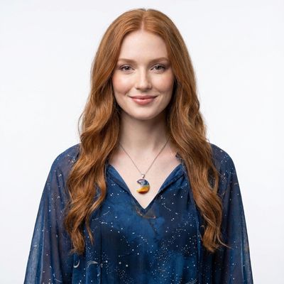 Pendentif Lune 7 Chakras Pendentif Lune 7 Chakras