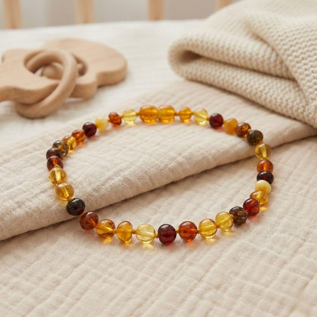 Collier Soin Bébé Ambre Supérieure