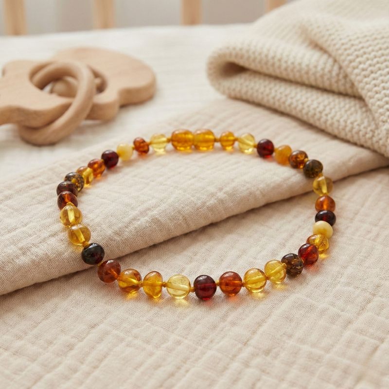 Collier Soin Bébé Ambre Supérieure