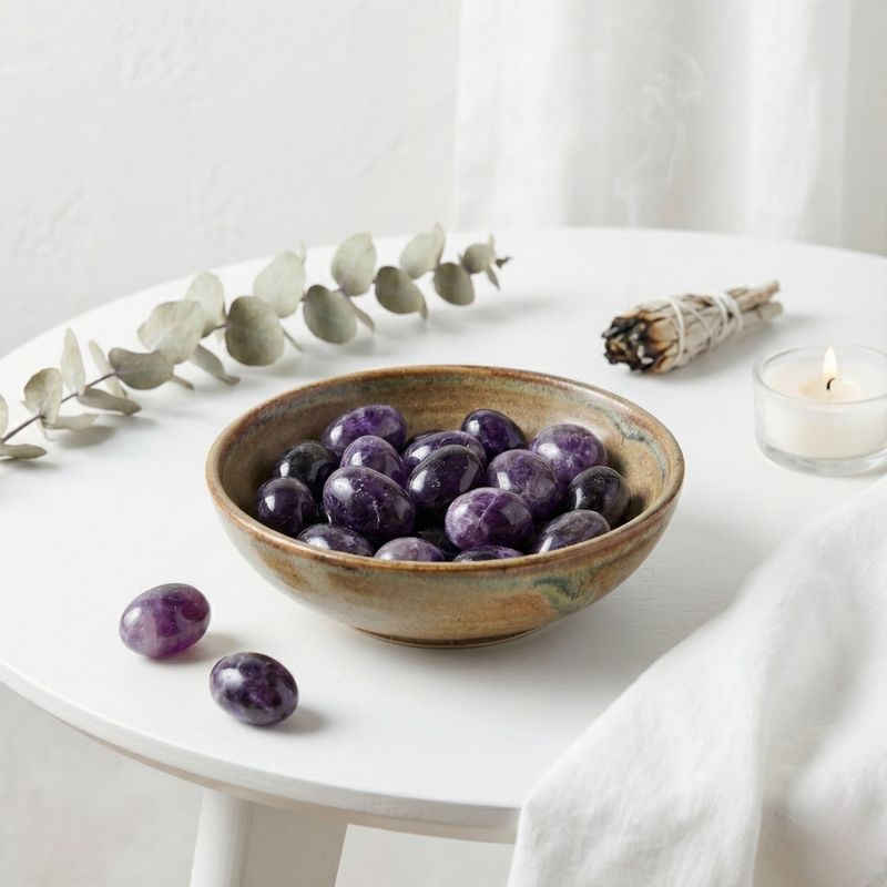 Pierre Roulée Améthyste Supérieure