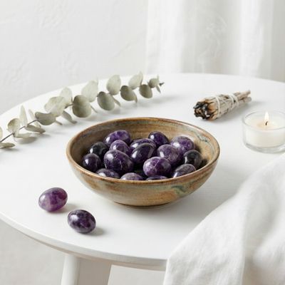 Pierre Roulée Améthyste Supérieure