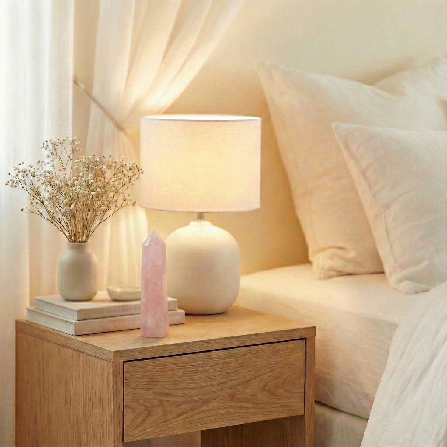 Pointe Quartz Rose Supérieure