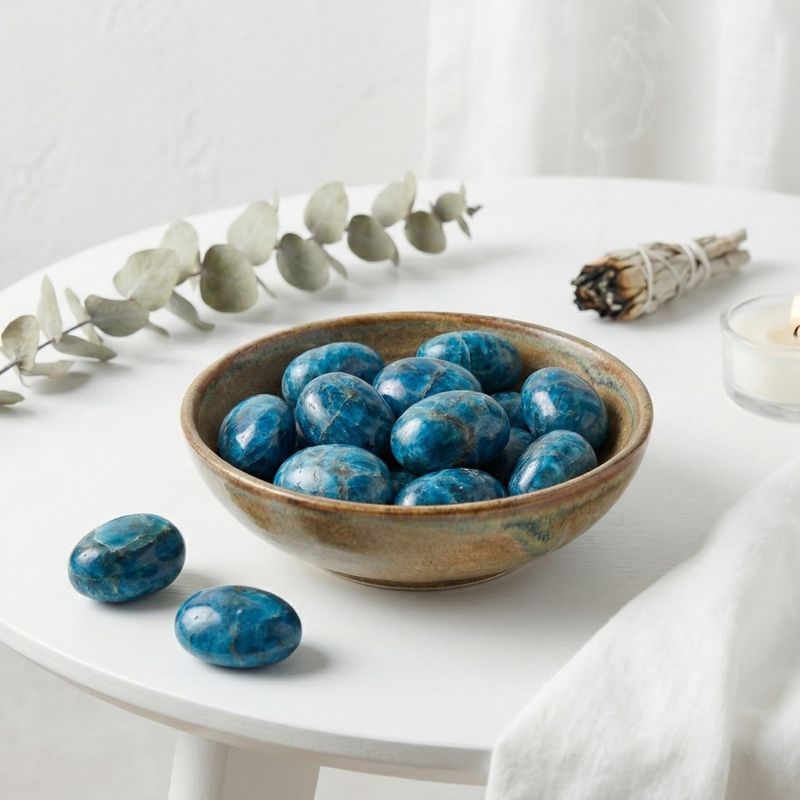 Pierre Roulée Apatite Supérieure