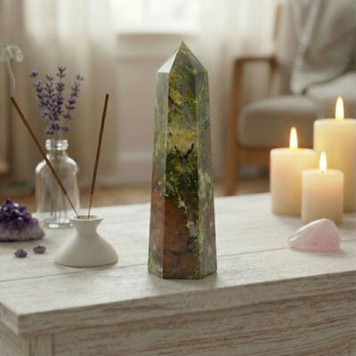 Pointe Opale Pistache Supérieure