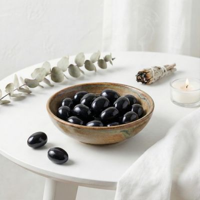 Pierre Roulée Obsidienne Céleste Supérieure