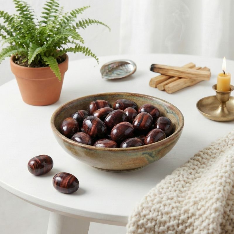 Pierre Roulée Oeil de Taureau Supérieure