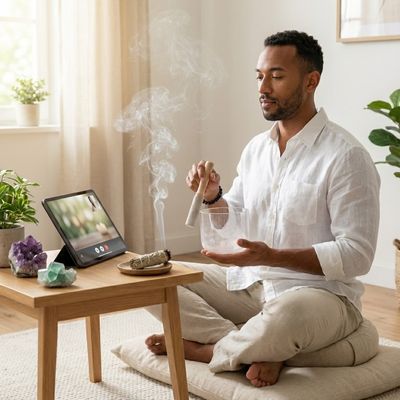 Nettoyage Énergétique des Lieux en Distanciel Nettoyage Énergétique des Lieux en Distanciel