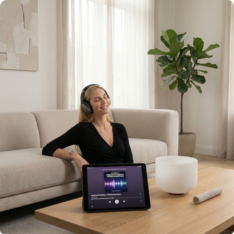 Pack Premium Fréquences Guérison