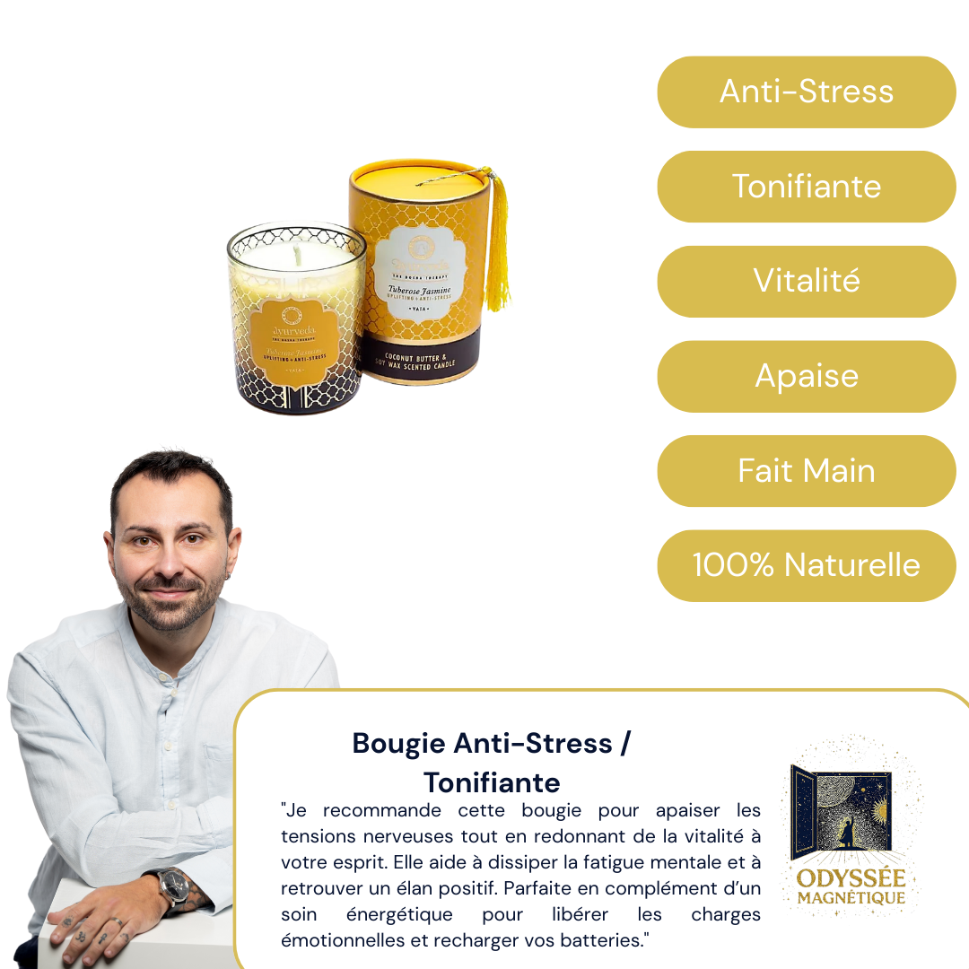 Bougie Anti-Stress / Tonifiante