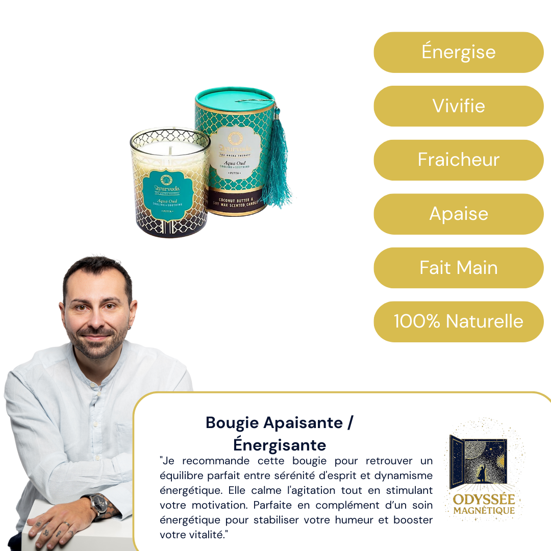 Bougie Apaisante / Énergisante