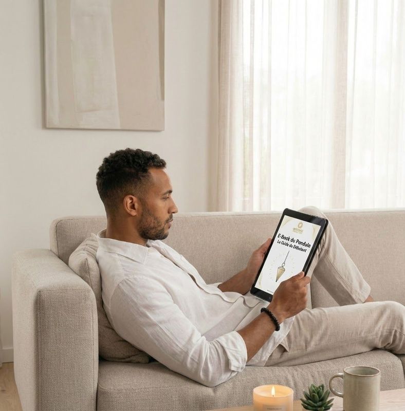 E-Book du Pendule Le Guide du Débutant