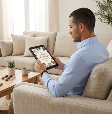 E-Book Lithothérapie Le Guide Complet